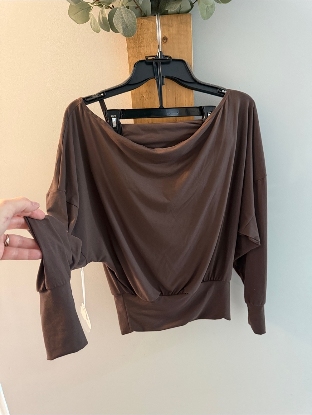 POSIE ACTIVE Women's Buttery Brown/Chocolate 3-pc Set, XS, S & L, NWTs - Picture 9 of 10